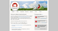 Desktop Screenshot of godhandling.se